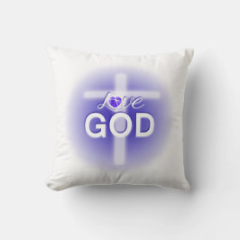 Osterkissen, Liebe Gott, Jesus Kissen