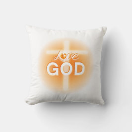 Osterkissen, Liebe Gott, Jesus Kissen