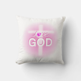 Osterkissen, Liebe Gott, Jesus Kissen