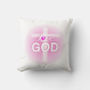 Osterkissen, Liebe Gott, Jesus Kissen
