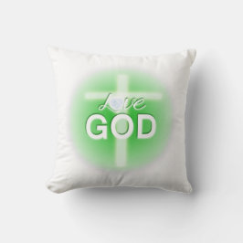 Osterkissen, Liebe Gott, Jesus Kissen