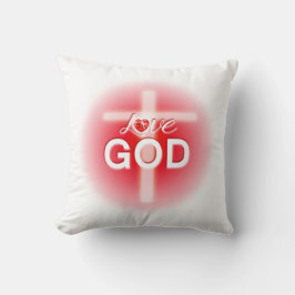 Osterkissen, Liebe Gott, Jesus Kissen