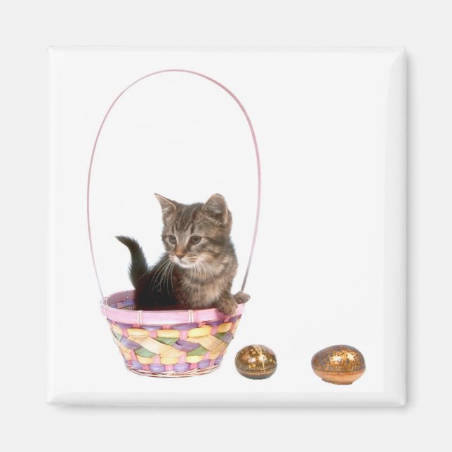 Osterkitty Magnet (Vorne)