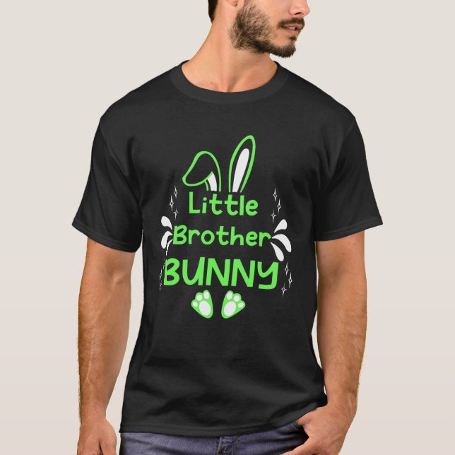 Osterklein Bruder Bunny Bruder Rabbit Kids Bo T-Shirt (Vorderseite)