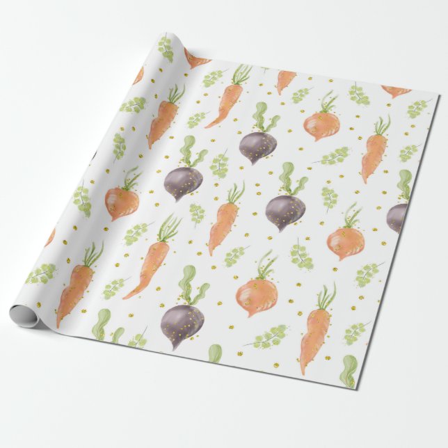 Osterkochtopf Geschenkpapier (Ungerollt)