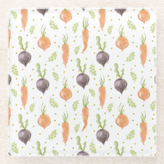 Osterkochtopf Glasuntersetzer (Vorderseite)