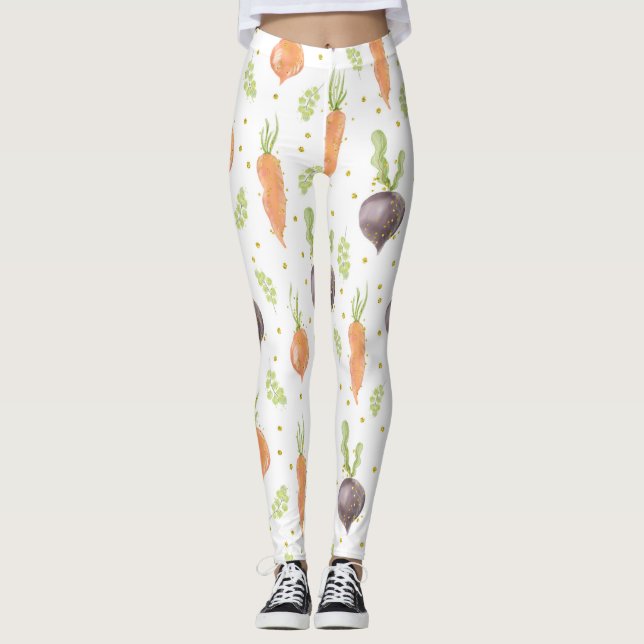 Osterkochtopf Leggings (Vorderseite)