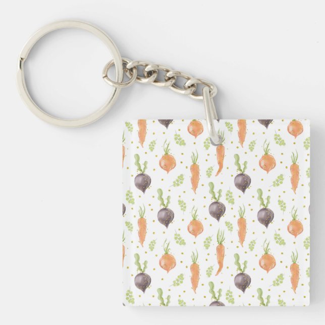 Osterkochtopf Schlüsselanhänger (Vorderseite)