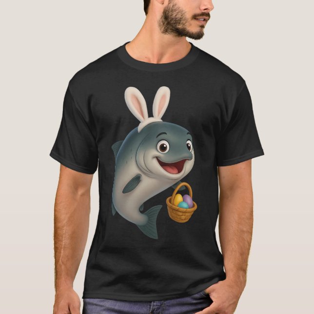Osterkönigslachs T-Shirt (Vorderseite)