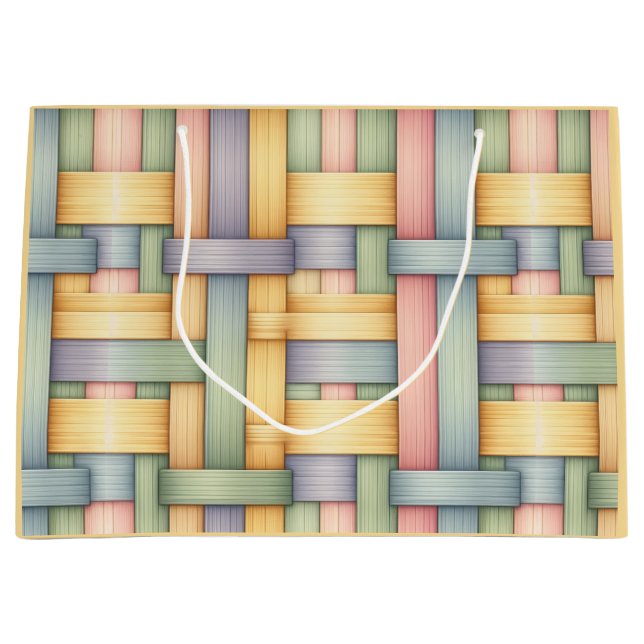 Osterkorb Große Geschenktüte (Vorderseite)