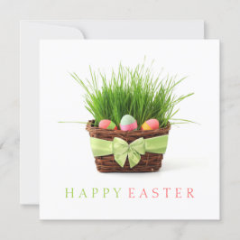 Osterkorb Picnic-Party Einladung