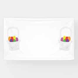 Osterkörbe Banner