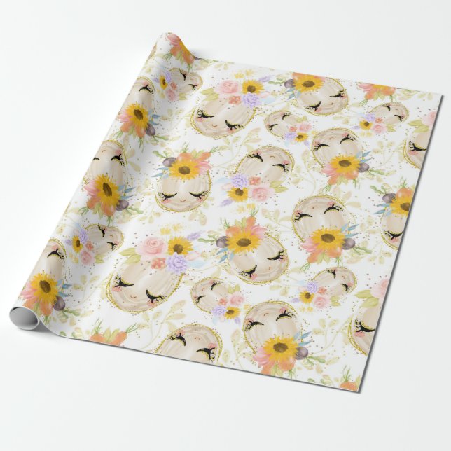 Osterkörbe Geschenkpapier (Ungerollt)