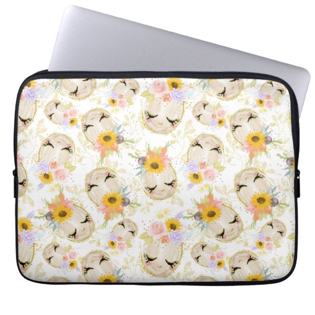 Osterkörbe Laptopschutzhülle (Vorderseite)