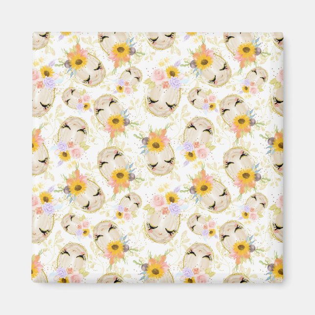 Osterkörbe Magnet (Vorne)