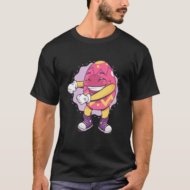 Osterkörbe Stuffen Ostereier D T-Shirt (Vorderseite)