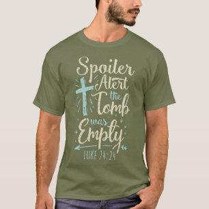 Osterkorbstopfleber-Spoiler-Warngrab war T-Shirt