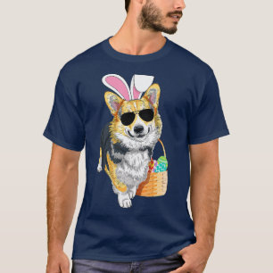 Osterkorgi Schwarz und Tan T-Shirt