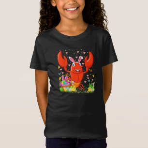Osterkrabbe Bunny Egg Jagd Crawfish Ostern T-Shirt