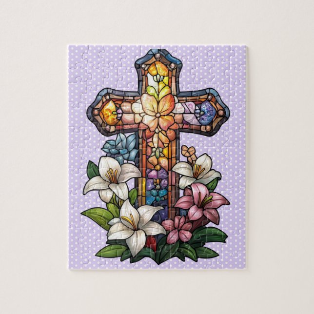 Osterkreuz (Vertikal)