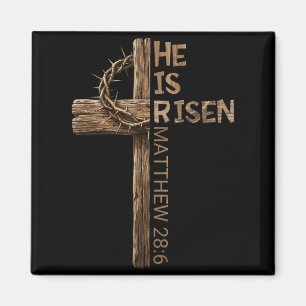 Osterkreuz Auferstandener Jesus Christliche Männer Magnet