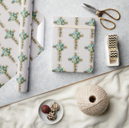 Osterkreuz Geschenkpapier