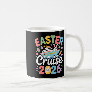 Osterkreuzfahrt 2026 Familie passend zum Osterhase Kaffeetasse
