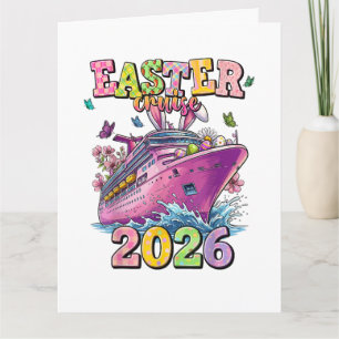 Osterkreuzfahrt 2026 Familienurlaub Frühlingsferie Dankeskarte
