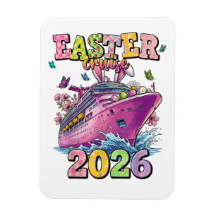 Osterkreuzfahrt 2026 Familienurlaub Frühlingsferie Magnet