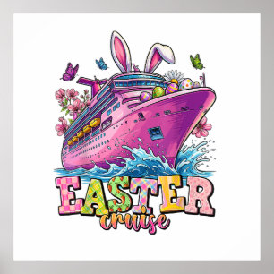 Osterkreuzfahrt 2026 poster