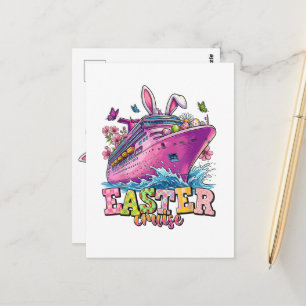 Osterkreuzfahrt 2026 postkarte