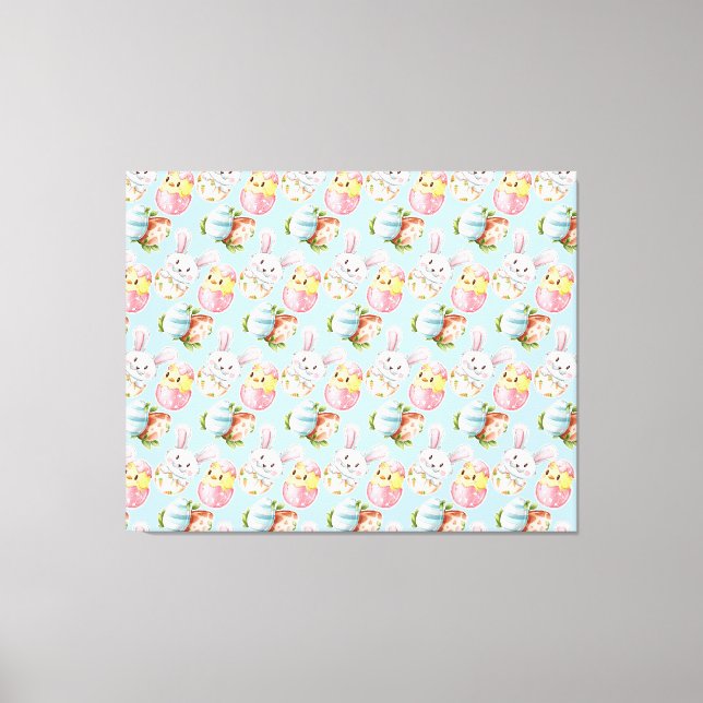 Osterkritter Canvas Print Leinwanddruck (Vorderseite)