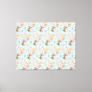 Osterkritter Canvas Print Leinwanddruck
