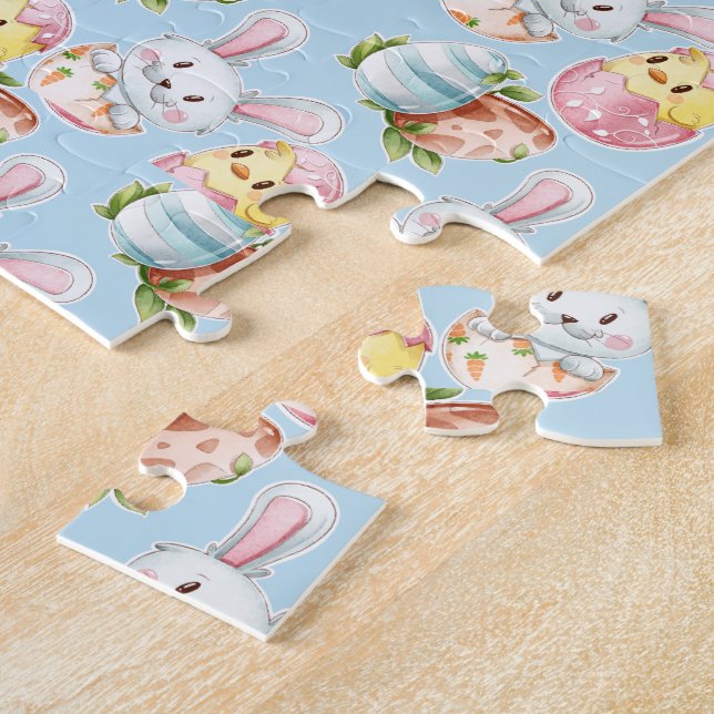 Osterkritter Jigsaw Puzzle (Seite)