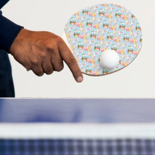 Osterkritter Ping Pong Paddle Tischtennis Schläger