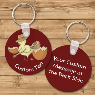 Osterküche mit Bouzouki-Schlüsselanhänger Schlüsselanhänger