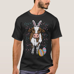 Osterkuh Bunny Egg Hunt Farm Animal Men Frauen Ki T-Shirt