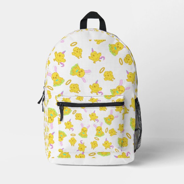 Osterküken Bedruckter Rucksack (Vorderseite)
