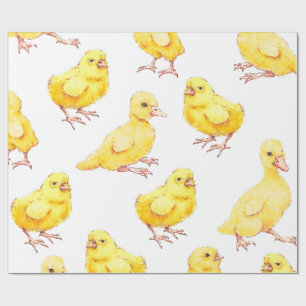Osterküken Geschenkpapier