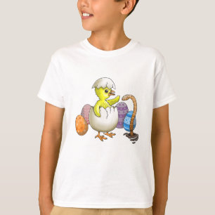 Osterküken geschlüpft T-Shirt
