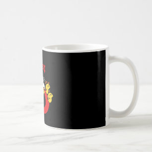 Osterküken-Magnet Lustiger Hühnerwitz Grafik _1 Kaffeetasse