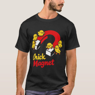Osterküken-Magnet Lustiger Hühnerwitz Grafik _1 T-Shirt