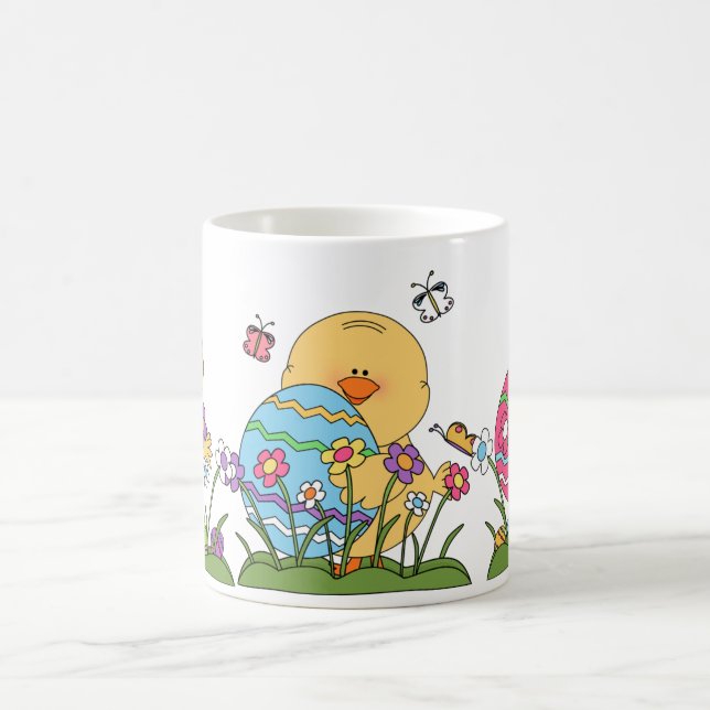 Osterküken-Tasse Kaffeetasse (Mittel)