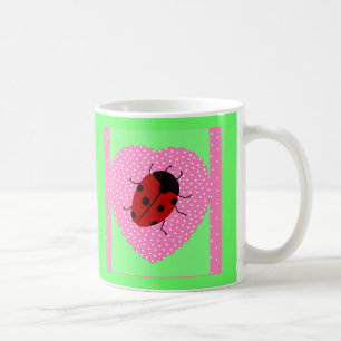 Osterladybug Kaffeetasse