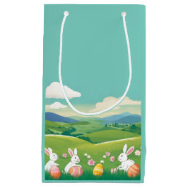 Osterlandschaft Kleine Geschenktüte
