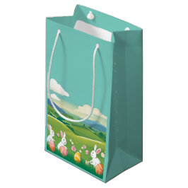 Osterlandschaft Kleine Geschenktüte