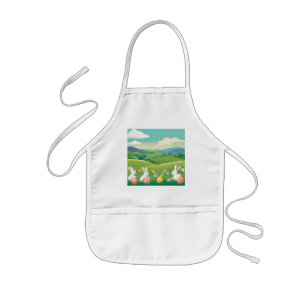 Osterlandschaft - Spaß Kinderschürze