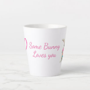 Osterlatte Liebe Milchtasse