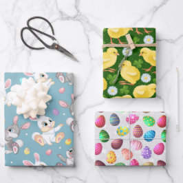 OsterLeckereien Geschenkpapier Set