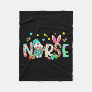 Osterleopard Dekoration Bunny Ears Nurse Gnome Hap Fleecedecke
